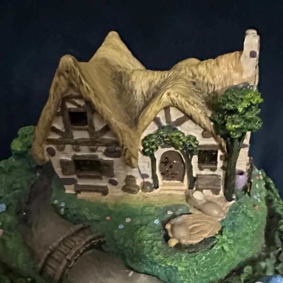 Charming Cottage Art Sculpture